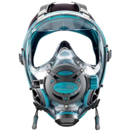 full face scuba diving mask