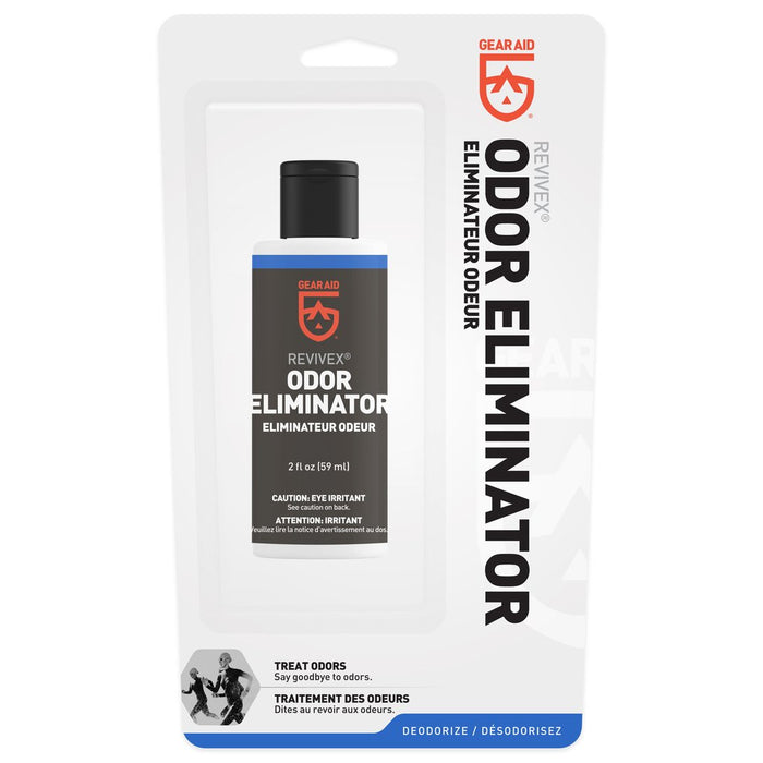Gear Aid Revivex Odor Eliminator 2 OZ For Body Odor and Pet Smells