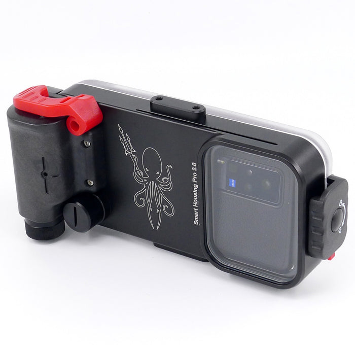 Kraken Sports KRH08 Universal Smart Phone Housing Pro with Temperature and Depth Sensor