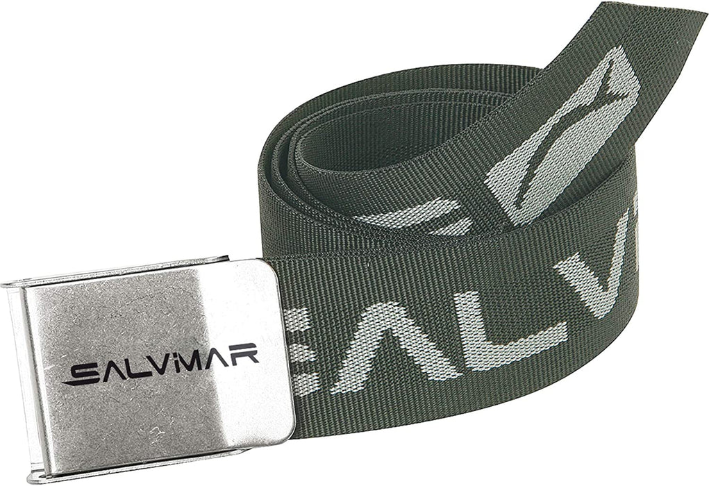 Maverick America Salvimar Cordura Weight Belt with Stainless Steel Buckle