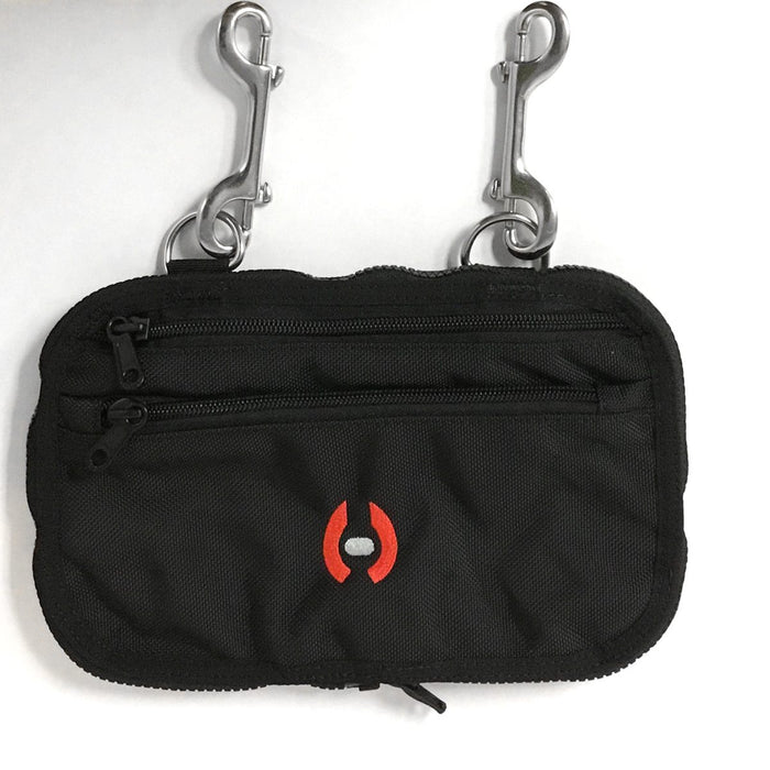 Hollis Storage Pocket with Stainless Steel Snaps