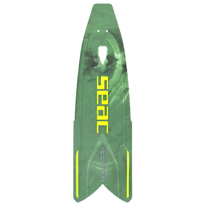 SEAC Booster Single Fin Blade, Interchangeable Technopolymer Blade for Freediving and Spearfishing