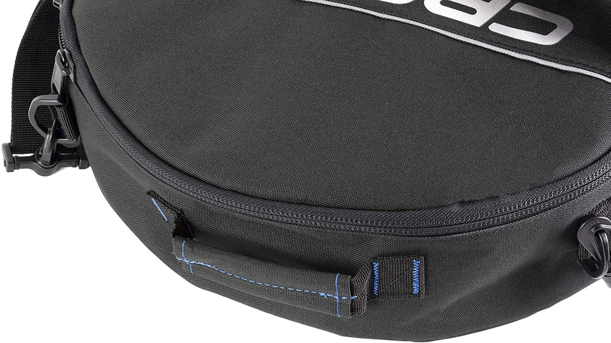 Cressi 360 Regulator Bag, Black/Red for Protection of Consoles and Regulators from Bumps and Scratches