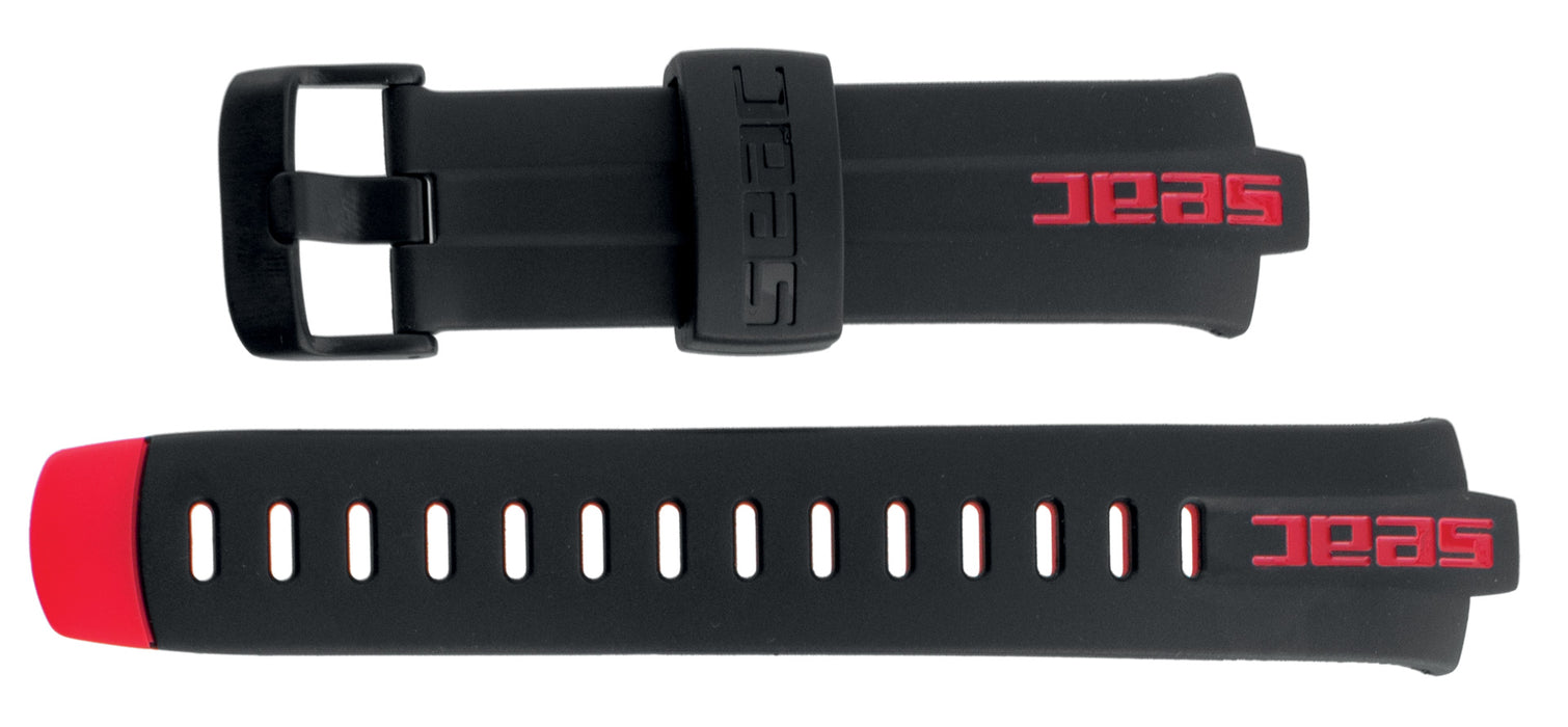 SEAC Action HR Dive and Freediving Computer Replaceable Strap, High Resistance Buckle