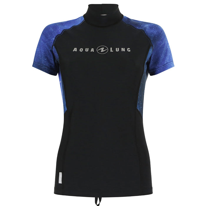 Aqua Lung Women's Galaxy Rashguard Short Sleeves