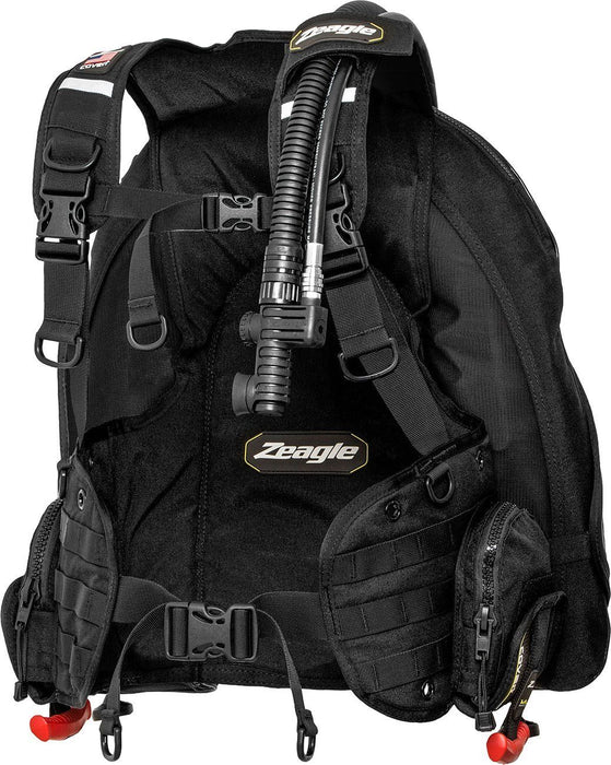 Zeagle Covert XT BCD w/ Inflator and Hose