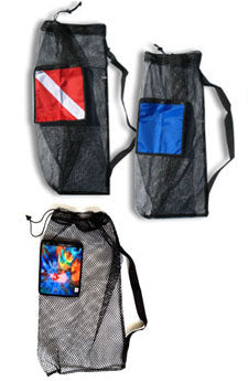 Rock N Sports Drawstring Shoulder Strap Bag w/ Front Pocket