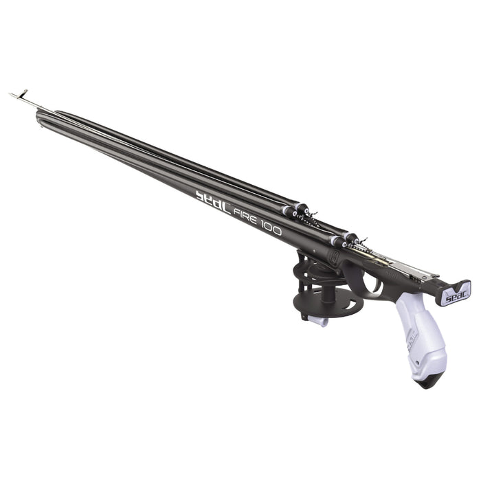 SEAC Fire Sling Gun for Spearfishing with Open Type Muzzle for Circular Slings