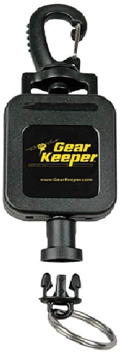 Gear Keeper RT4-0041 General Gear Retractor Heavy Duty Swiveling Snap Clip Mount