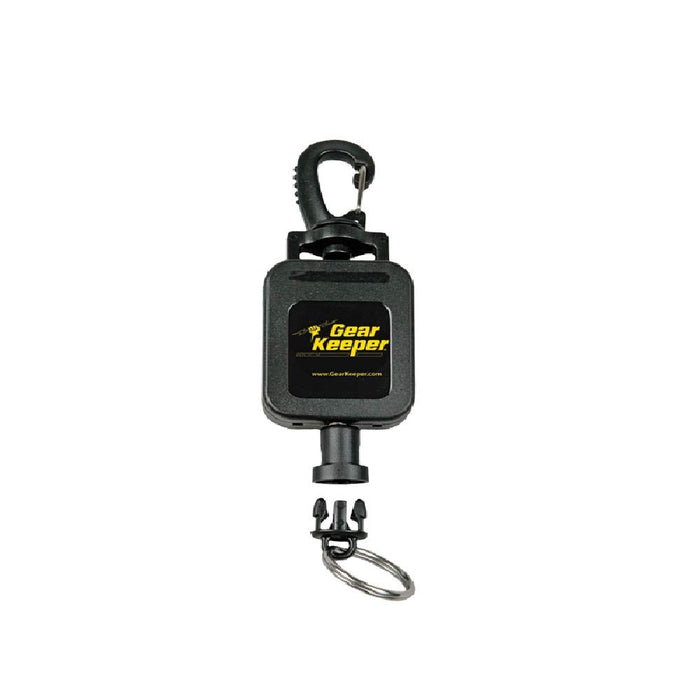 Gear Keeper RT4-0040 General Gear Retractor w/ Snap Clip Mount 3oz Force Extends to 36"