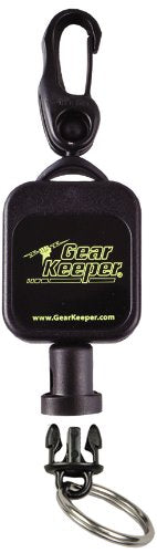Gear Keeper RT5-5901 Micro Scuba Retractor Snap Clip Mount with Q/C Split Ring Accessory