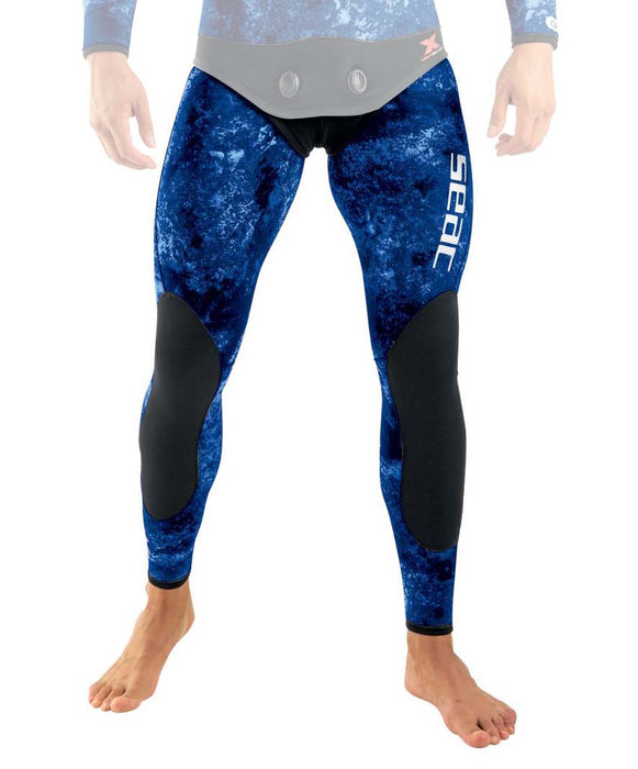 SEAC Ghost High-Waisted Pants 3mm Ultrastretch Neoprene for Freediving and Spearfishing