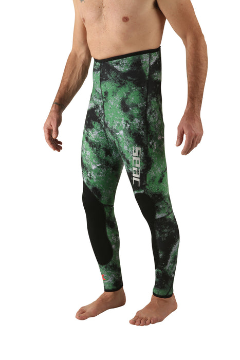SEAC Ghost High-Waisted Pants 5mm Ultrastretch Neoprene for Freediving and Spearfishing