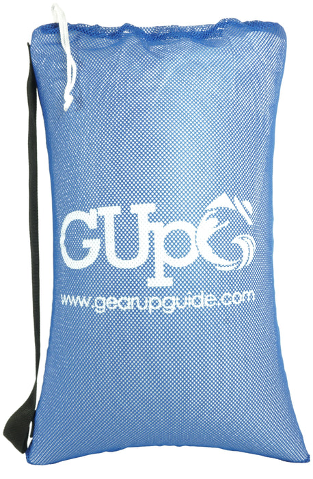 GUPG Tough Mesh Dive Gear Beach Bag w/ Shoulder Strap 18" x 30" (Made In USA)
