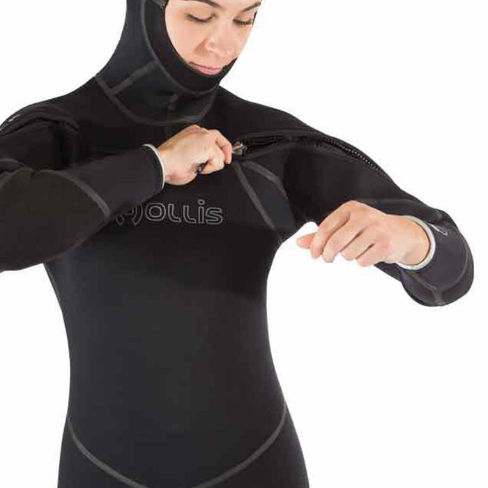 Hollis Neotek Cold Water Hooded Unisex Semi-Drysuit