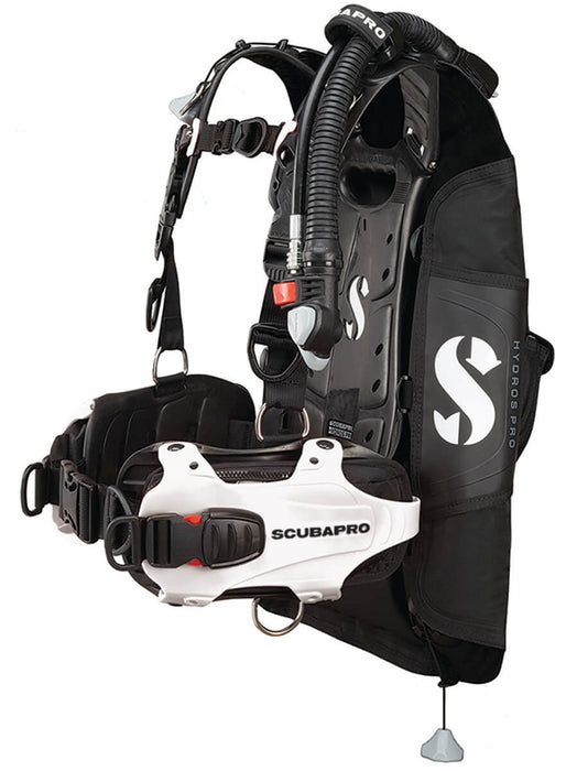 Scubapro High-End Package Hydros Pro BPI BCD w/ MK25 EVO / S620Ti Reg G2 Wrist Computer w/ Transmitter Certified Assembly by GUPG