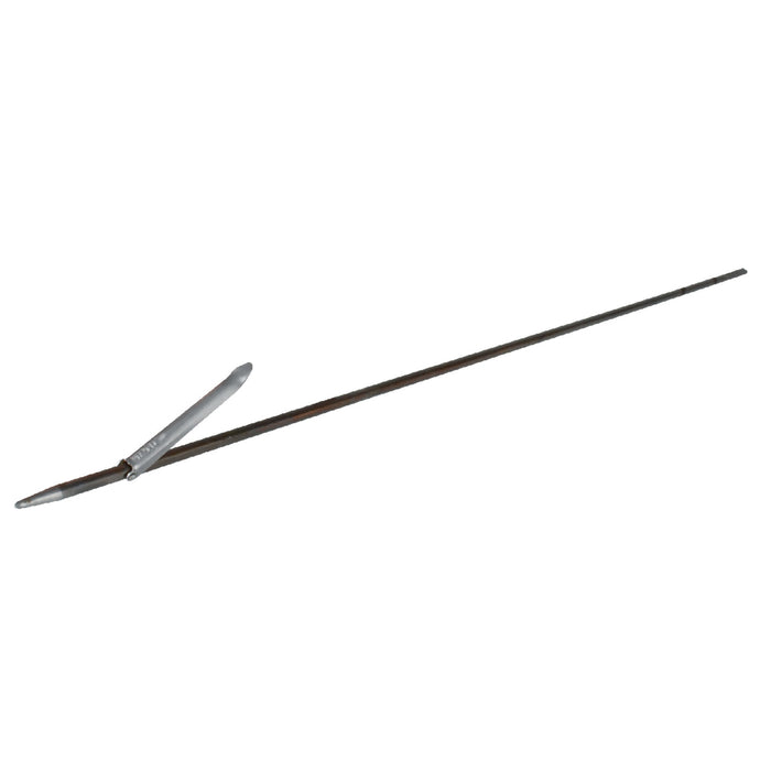 SEAC 17-4 PH Stainless Steel Tahitian Shaft for Spearguns, Single Upper Barb, Ø6.25mm