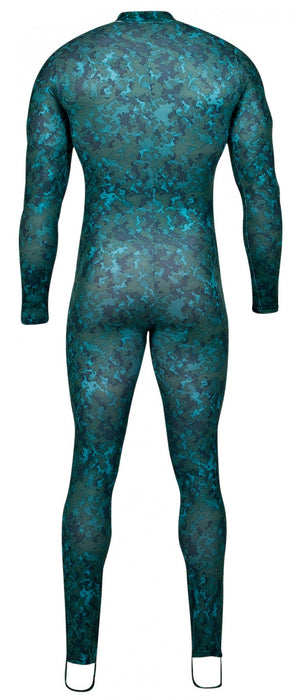 Henderson Spandex Printed Unisex Adults Jumpsuit Scuba Diving Wetsuit-Free Dive