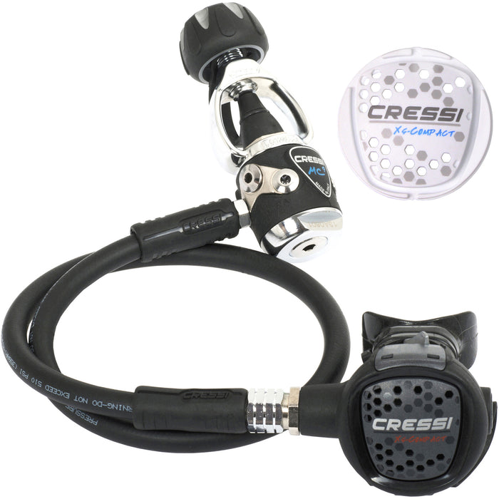 Cressi MC9 Compact Diving Regulator w/ Extra Cover