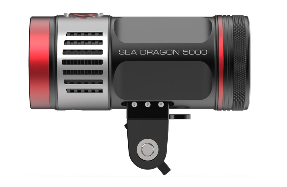 SeaLife Sea Dragon 5000F Auto COB LED Photo-Video Light Head