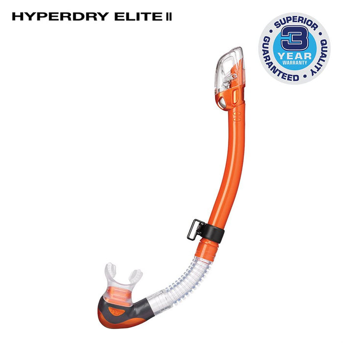 Tusa Hyperdry Elite II Dry Top Snorkel
