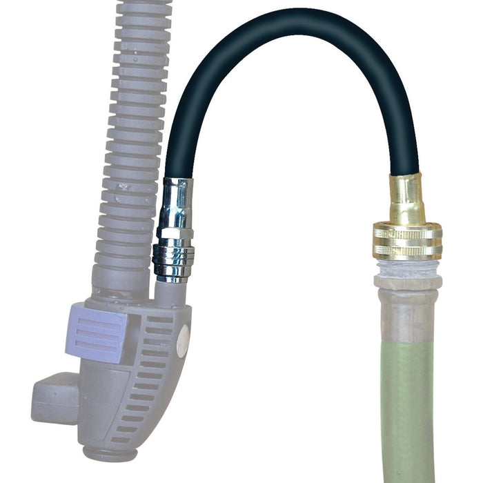 XS Scuba TL112 Bc Wash Out Hose Used for Removal of the Build Up of Salt Crystals and Foreign Deposits