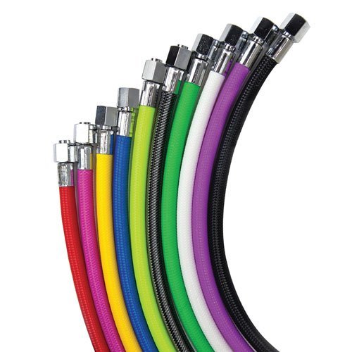 XS Scuba Miflex Low Pressure Hose, Lightweight and Flexible with Variety of Colors and Lengths