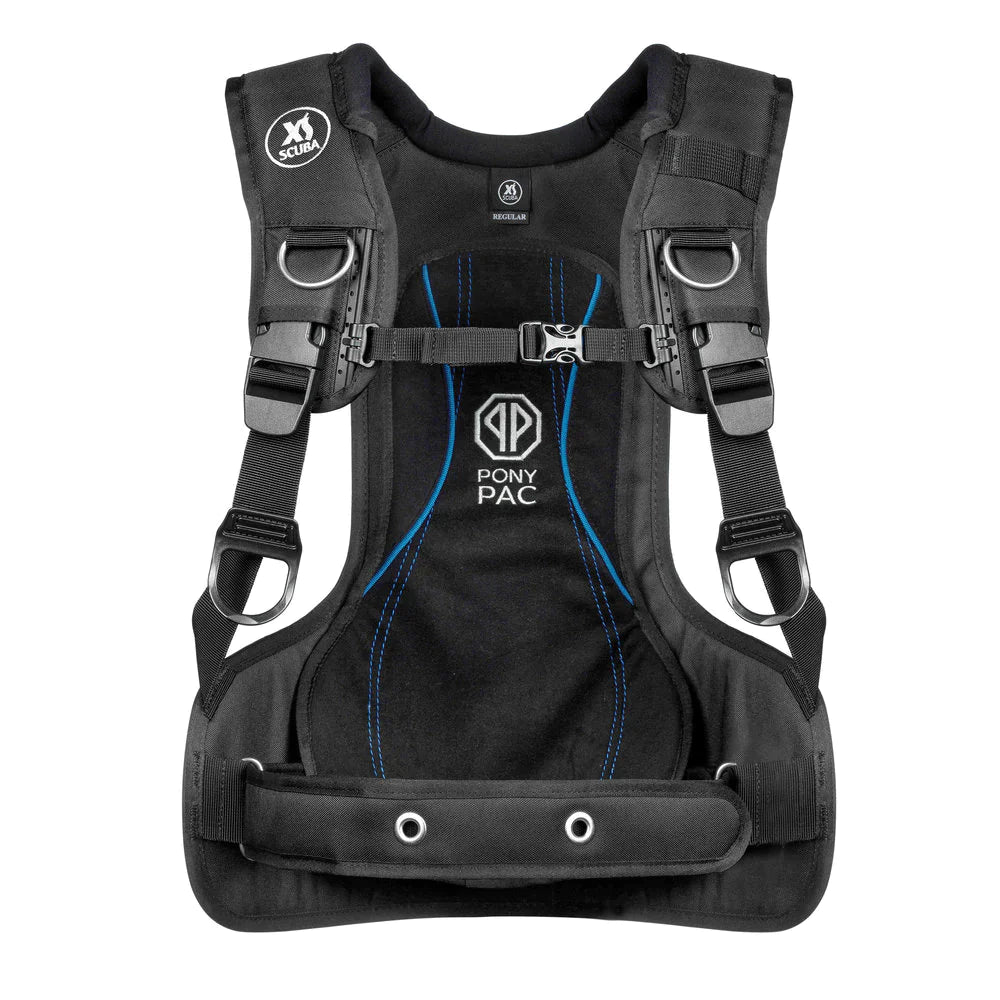 back inflated buoyancy control device BCD
