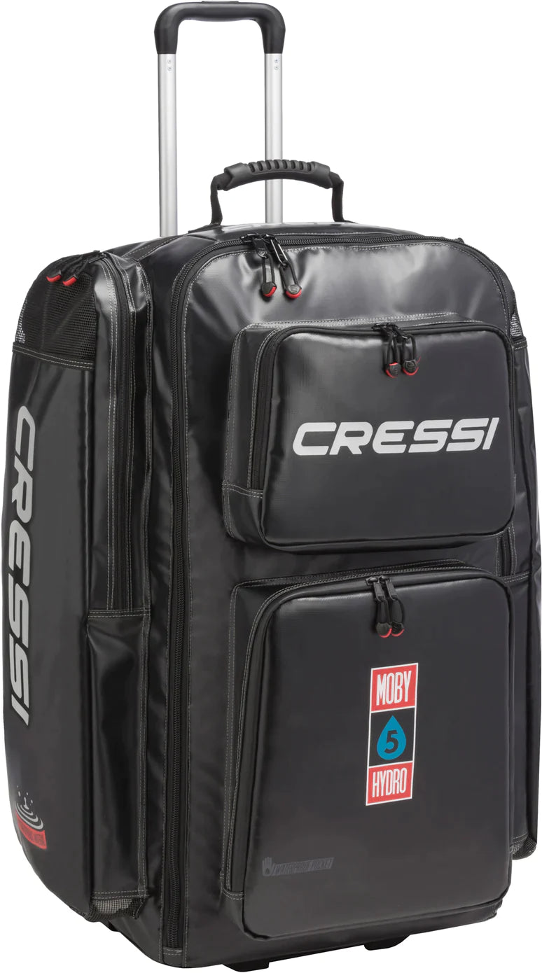 roller bags for scuba diving and water sports gear