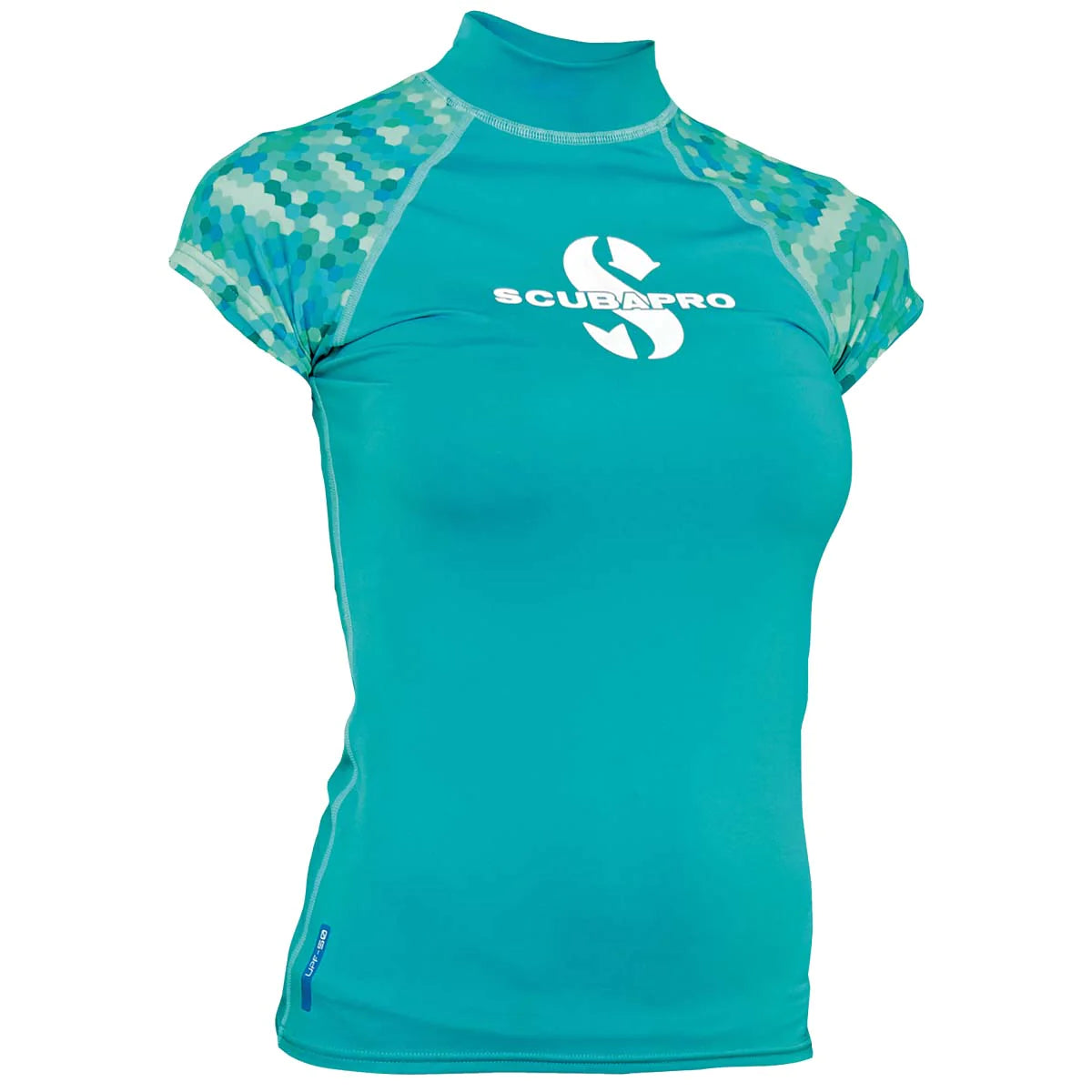 short sleeved dive skins and rash guards