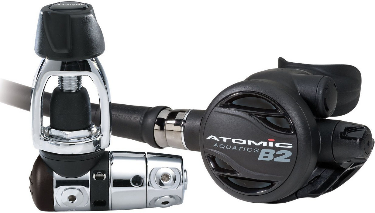 Atomic B2 Regulator Yoke Sealed Black