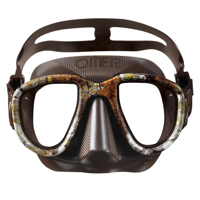 Omer Alien Mask Low Volume Specifically Designed for Spearfishing