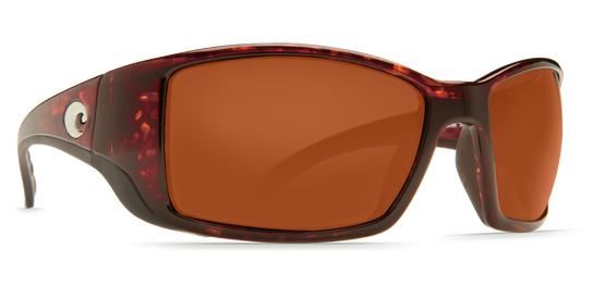 Costa Blackfin Tortoise, Copper 580G Sunglasses, Glass