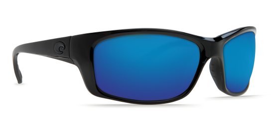 Costa Jose Blackout, Blue Mirror 580G Sunglasses, Glass