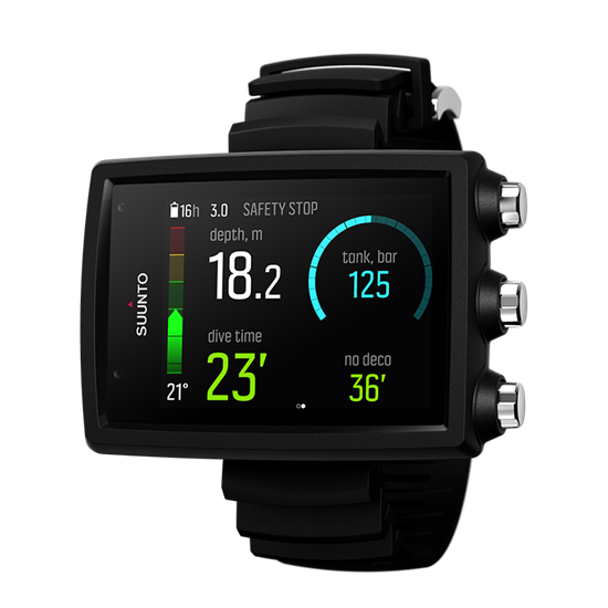 Suunto EON Core Black Compact Dive Computer w/ USB