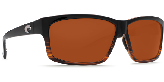 Costa Cut Coconut Fade, Copper Sunglasses, Plastic