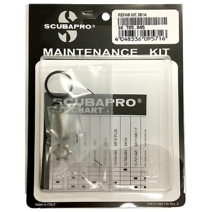 Scubapro Repair Kit for MK14