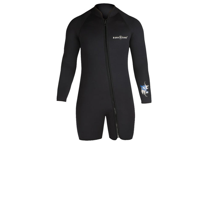 Aqua Lung 6.5mm Farmer John Men's Suit, Black