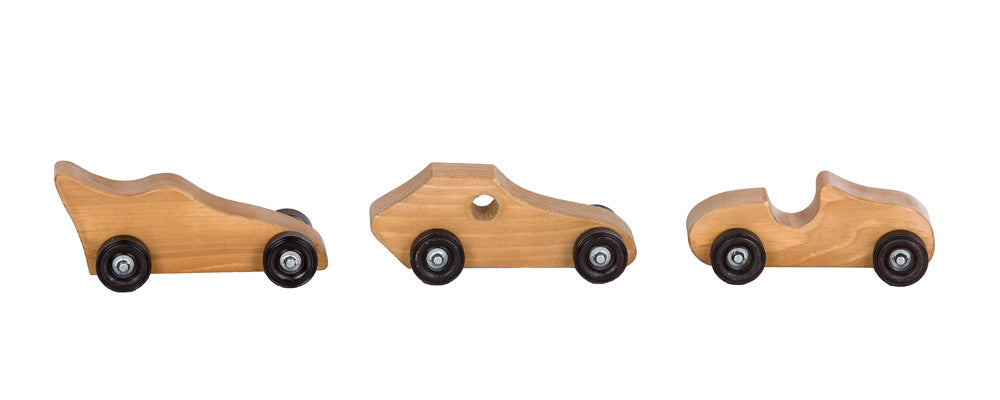 Amish Buggy Toys Kids Wooden Toy Race Cars