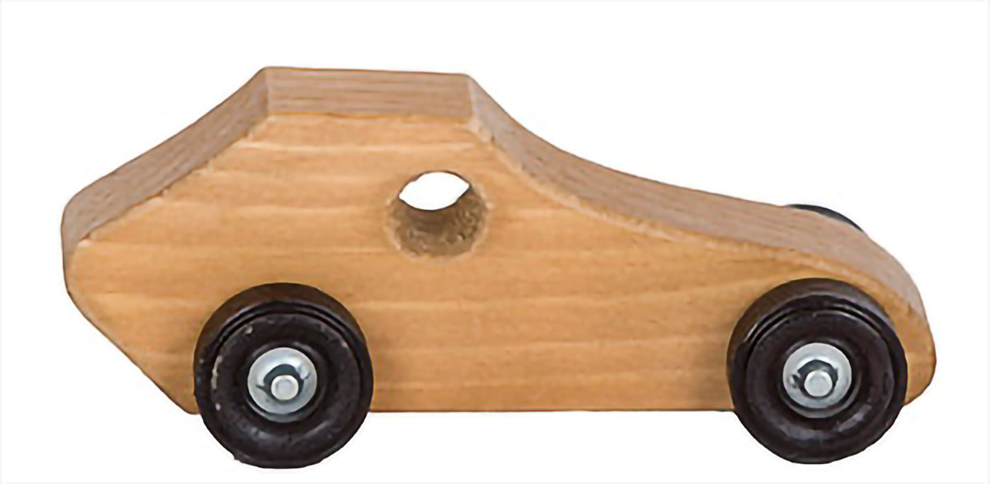 Amish Buggy Toys Kids Wooden Toy Race Cars