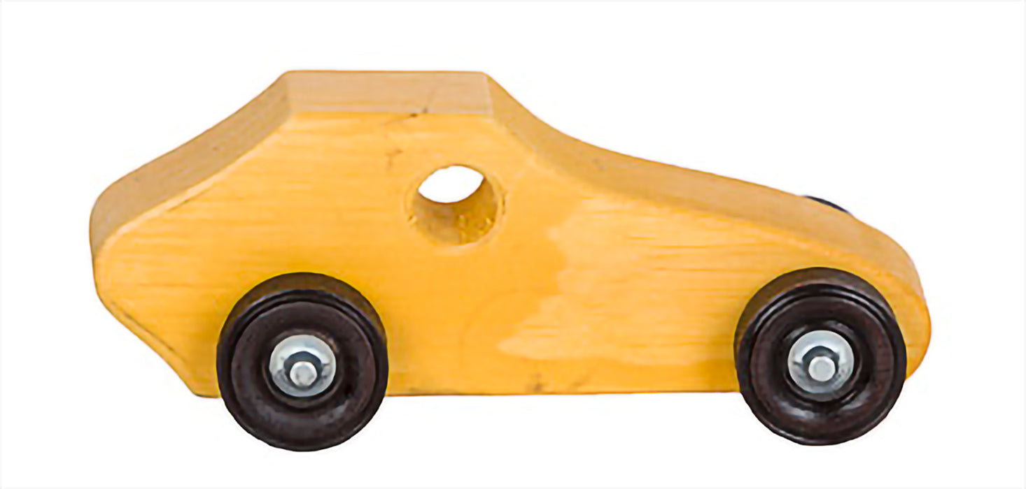 Amish Buggy Toys Kids Wooden Toy Race Cars