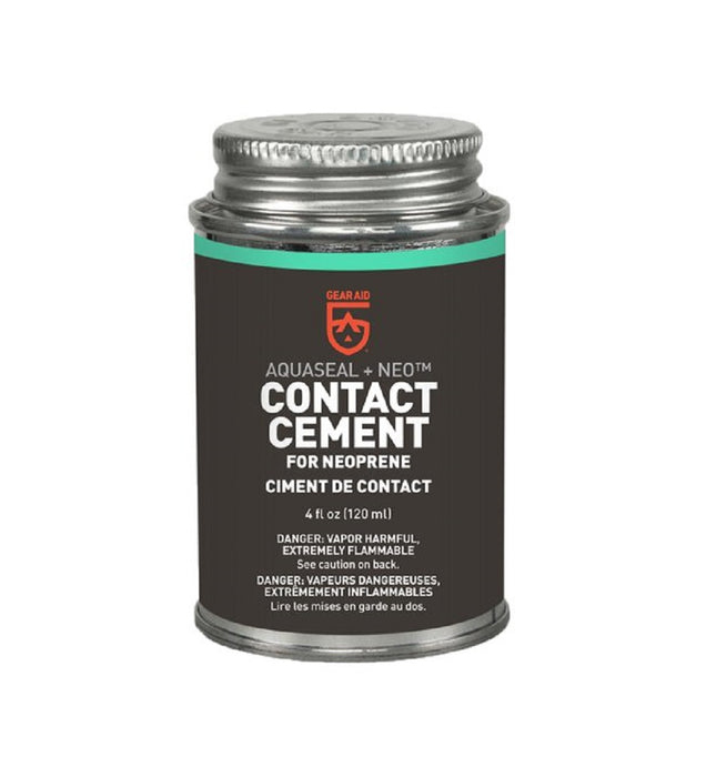 McNett Seal Cement Neoprene Contact Cement Black