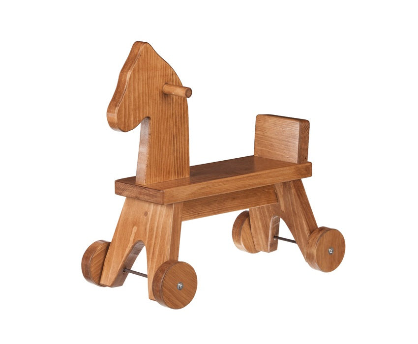 Remley Kids Wooden Riding Horse