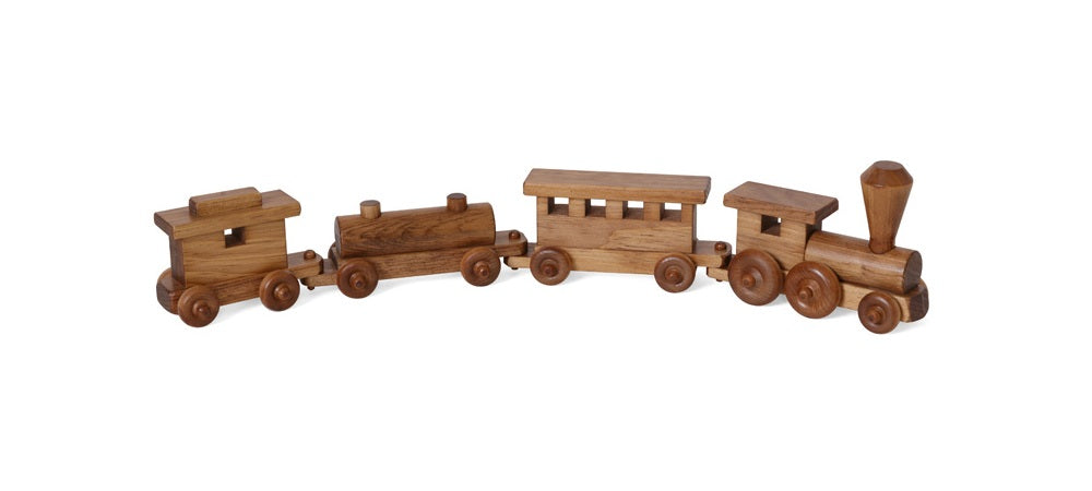 Amish Buggy Toys Wooden Train Toys CPSIA Kid Safe Finish