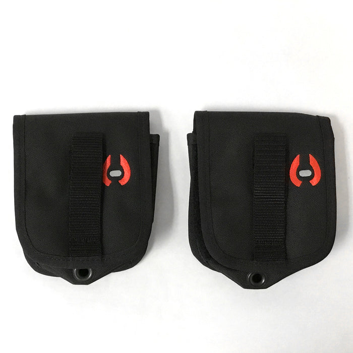 Hollis 5lb Non-Ditchable Optional Pockets (Pair)