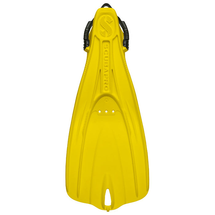 Scubapro Go Travel Scuba Diving Fins for Snorkeling and Swimming with Open Heel Strap