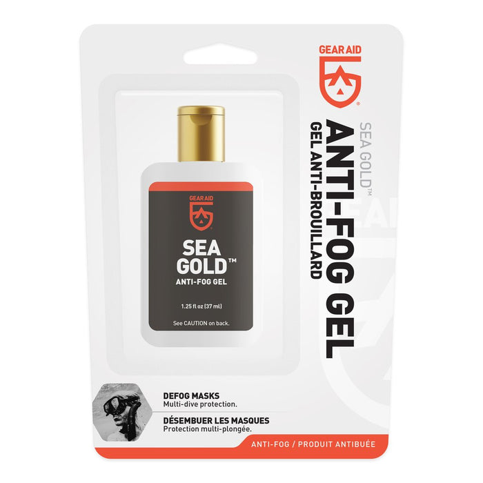 Gear Aid Sea Gold Anti-Fog Gel for Dive Masks, 1.25 oz