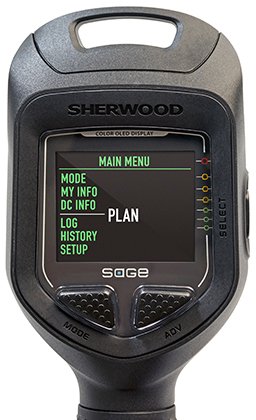 Sherwood Sage Air Integrated Scuba Diving Computer