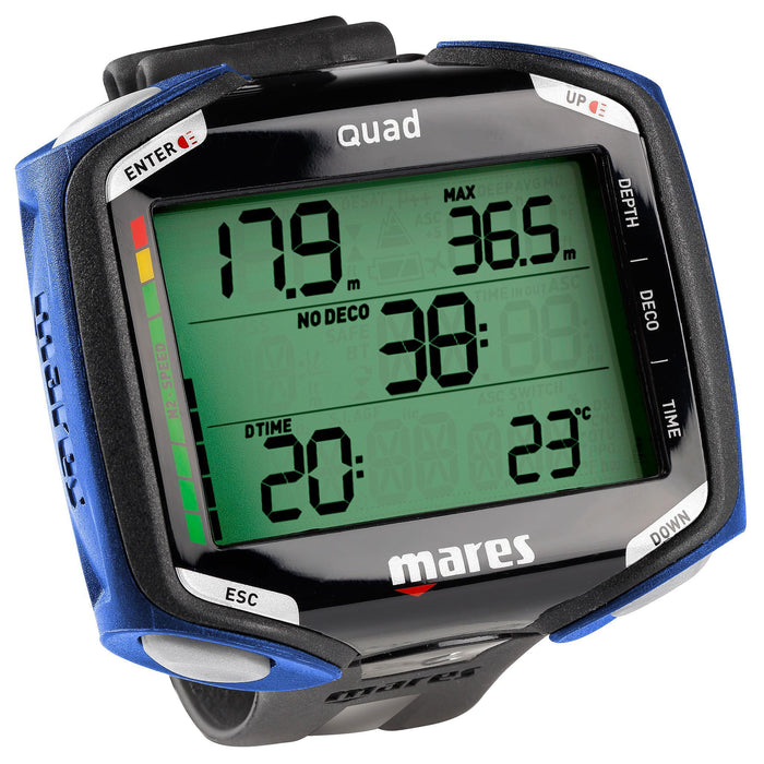 Mares Quad Scuba Diving Computer