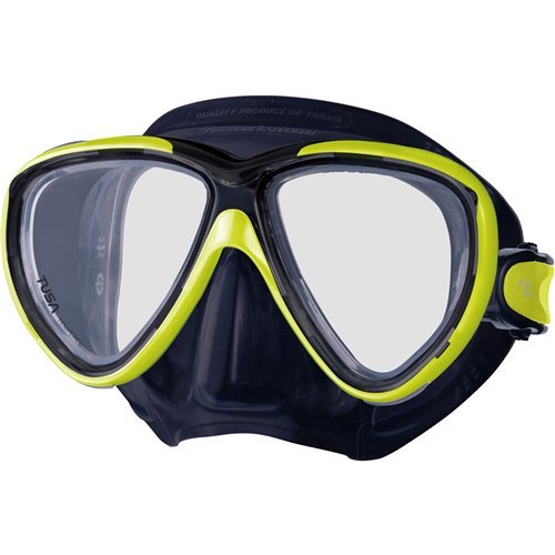 Tusa Freedom One Scuba Diving Mask for Superior Fit, Comfort & Performance